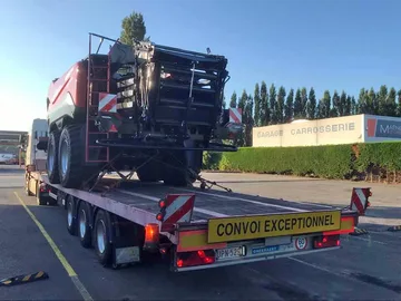 Preço fixo Transporte excecional em Brussel BE